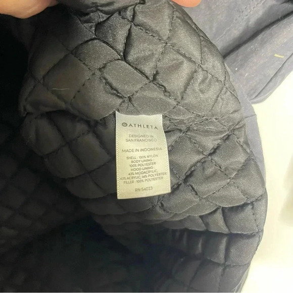 Athleta Women's District Parka Jacket Size Small - Picture 3 of 9